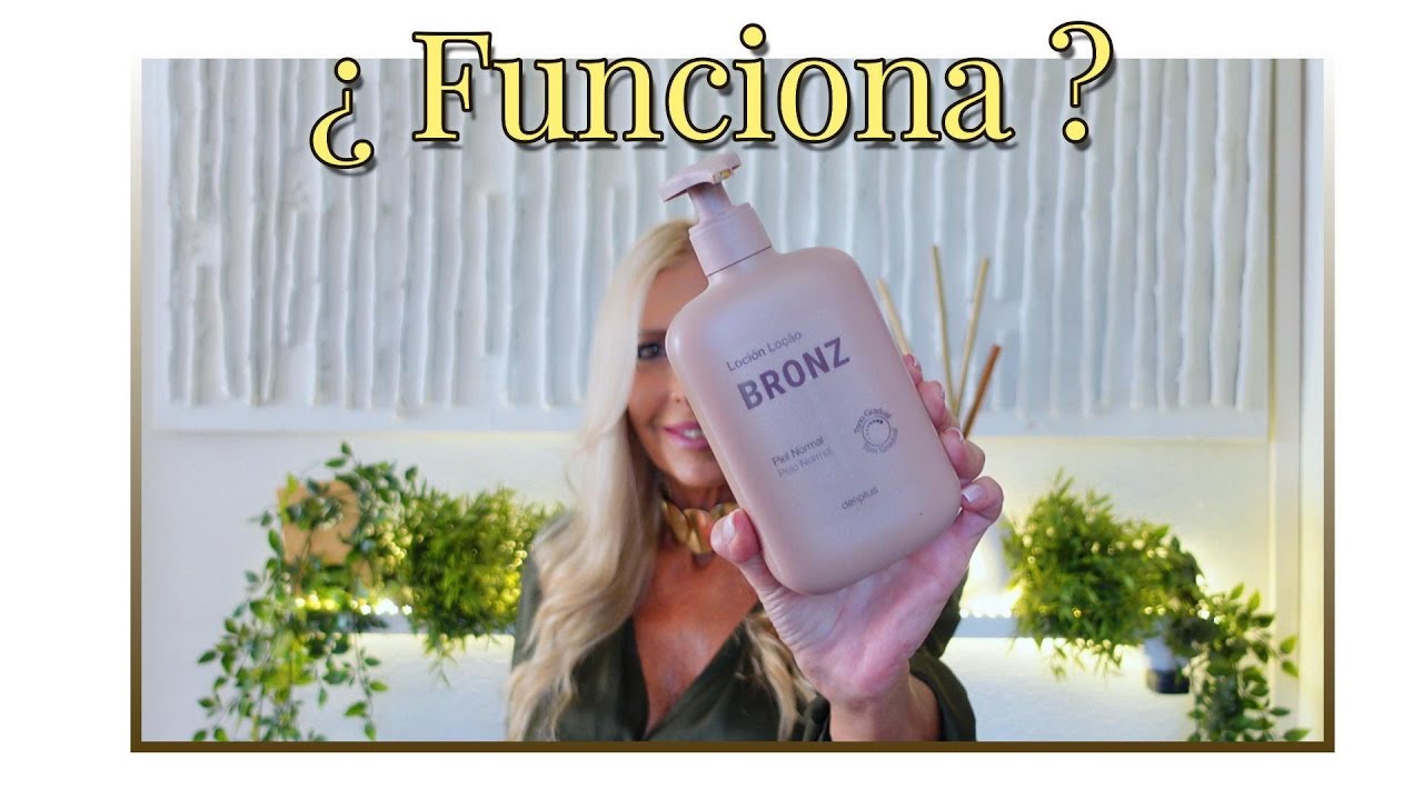 ​🔴 ¿QUE TAL FUNCIONA? LOCION BRONCEADORA PROGRESIVA MERCADONA