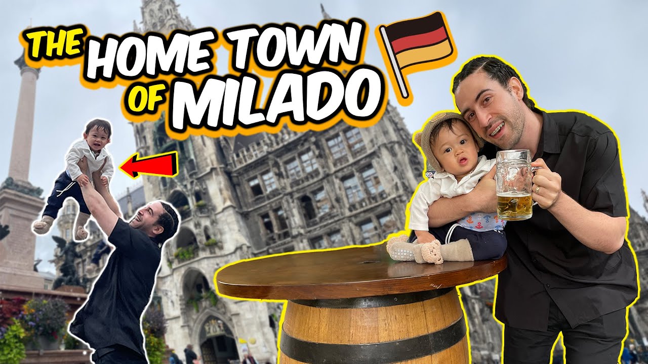 We Finally Arrived in GERMANY!  **Excited Ako**  🇩🇪