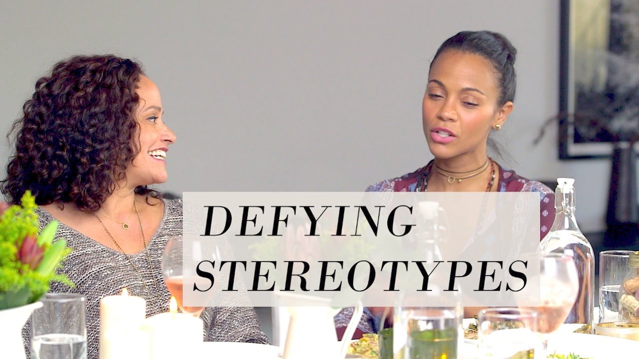 Defying Stereotypes | Rosé Roundtable with Zoe Saldana, ft. Judy Reyes and Jillian Mercado