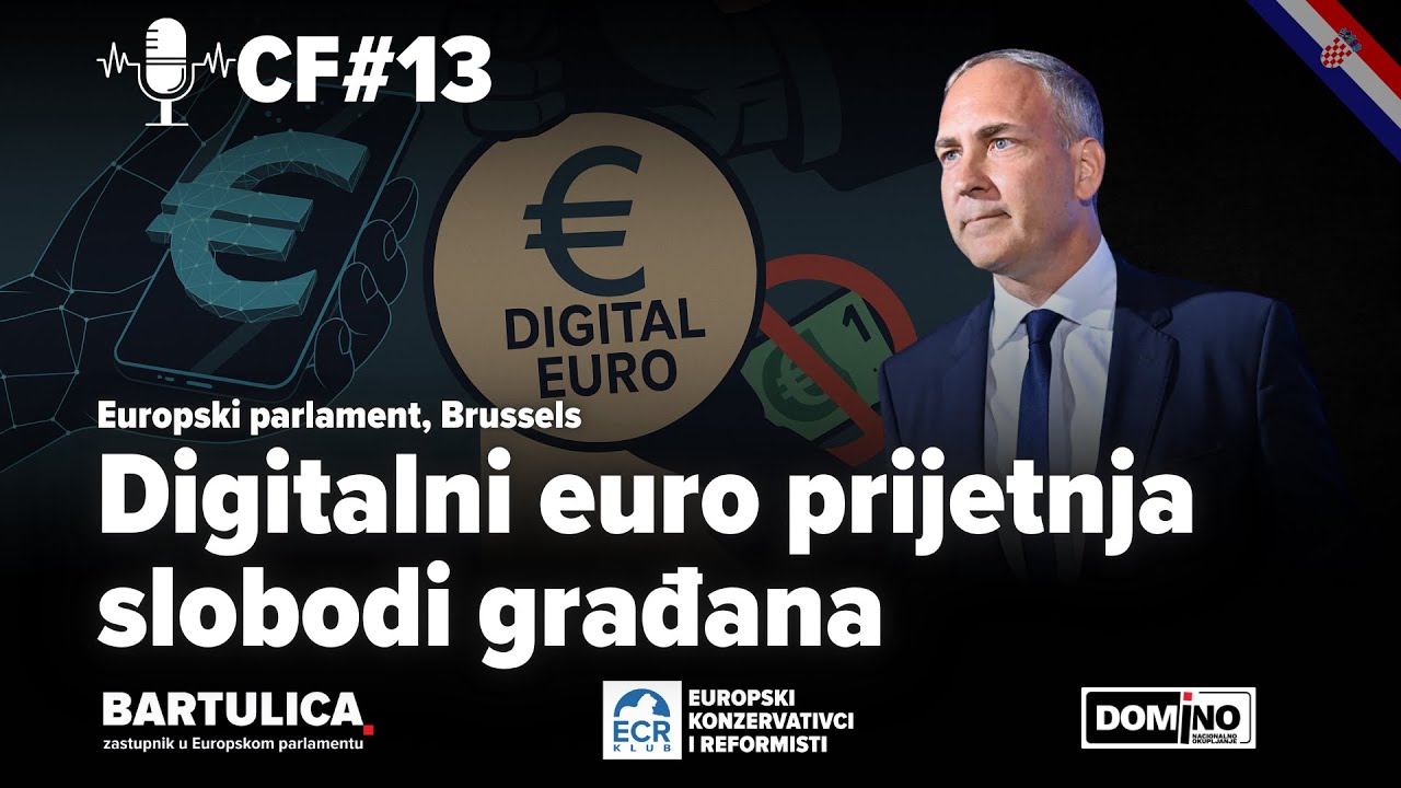 Ukidanje gotovine i nadzor nad transakcijama - treba li nam digitalni euro? #13 
