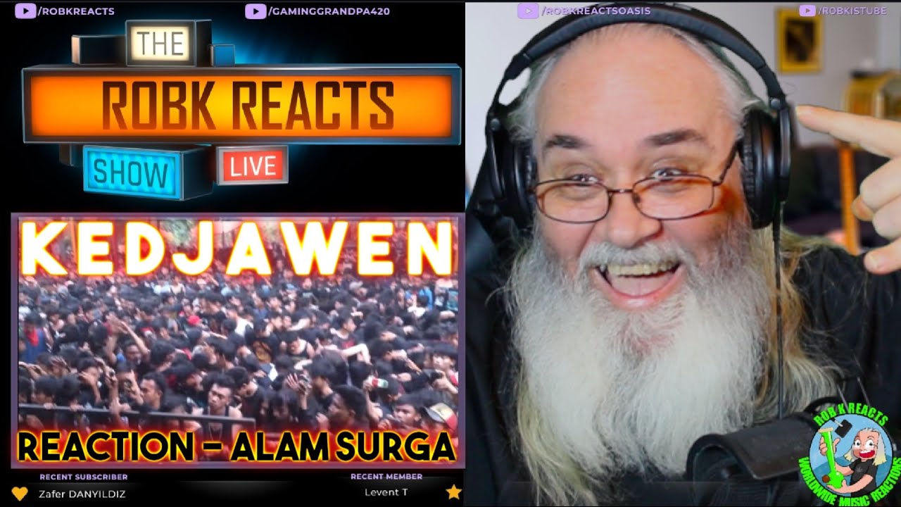 KEDJAWEN Reaction - Alam Surga - First Time Hearing - Requested