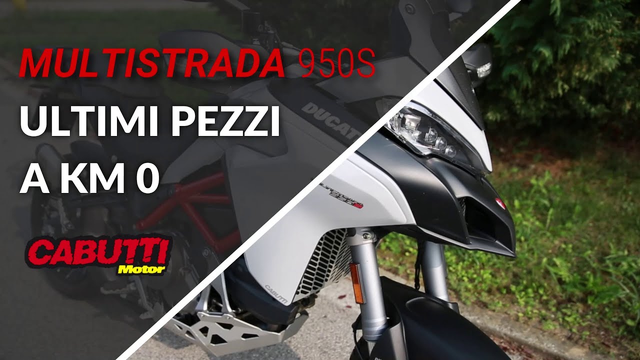 Prova DUCATI Multistrada 950 S Grey