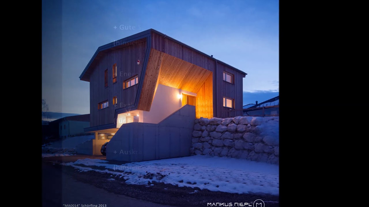 MASSIVHOLZHAUS ::: Resonanzarchitekt ::: Markus Riepl  :::  2010 bis 2017