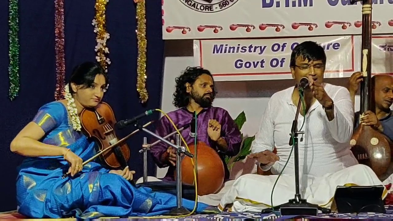 Vid G Ravikiran; H M Smitha; Jayachandra Rao; Giridhar Udupa; Pramath Kiran