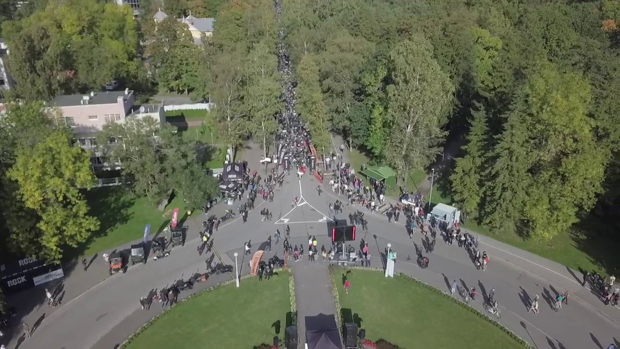 EMHL2017 Parade in Pärnu