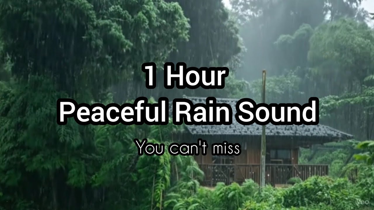 Rain Sounds That Heal the Mind ☔ | Stress Relief & Inner Peace| Calmora by AR