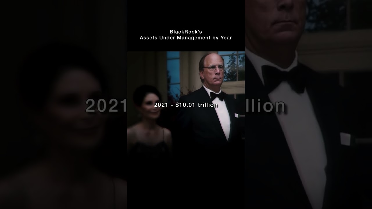Black Rock's assets under management by year 
