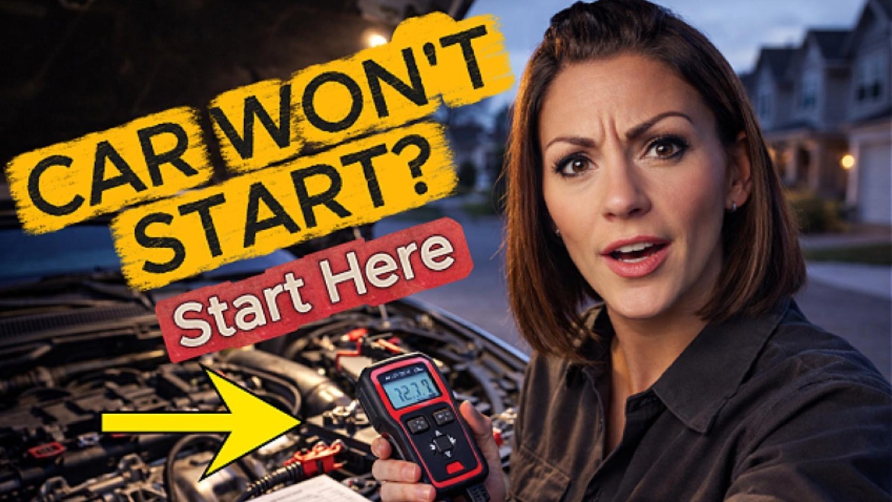 Car Won’t Start? No Crank No Start Checklist That Actually Works