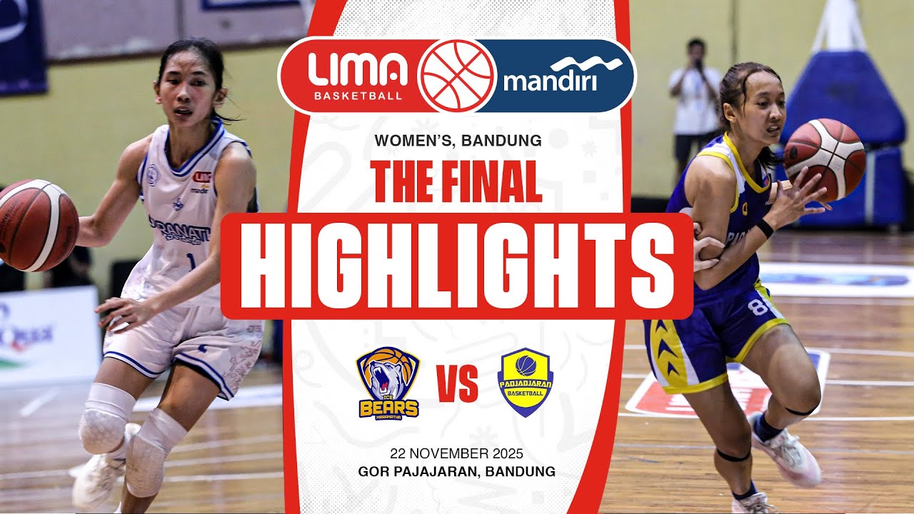 HIGHLIGHT Final MARNAT vs UNPAD | Women's team | Surabaya 2025 | Nov 22