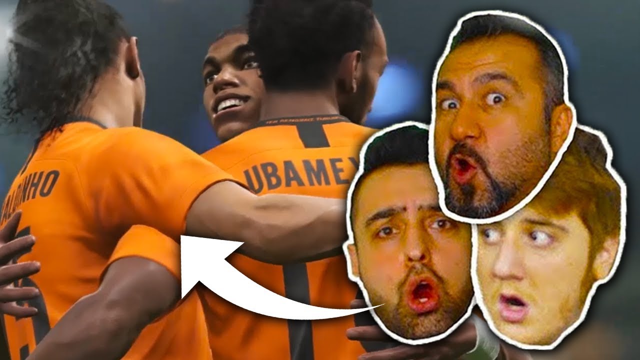 ATAN KAZANIR CHALLENGE !! *3 SİLAHŞÖRLER!* - PES 2019 EKİBEGEL !
