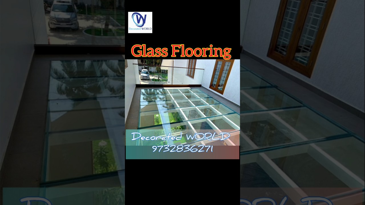 Glass Flooring #glassfloor #glasshouse
