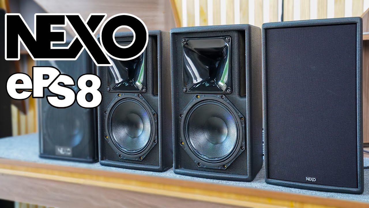 Loa Nexo ePS8 - Review đánh giá chi tiết - Techsound Việt Nam