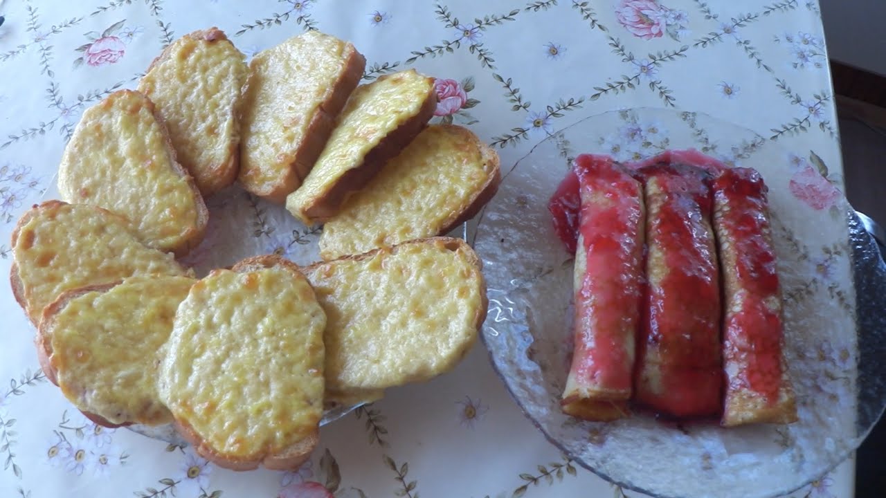 Сырно-чесночные хлебцы от Tanya Terykalova / «Торопышки» / Завтрак от хороших людей 21 мая 2018 г.