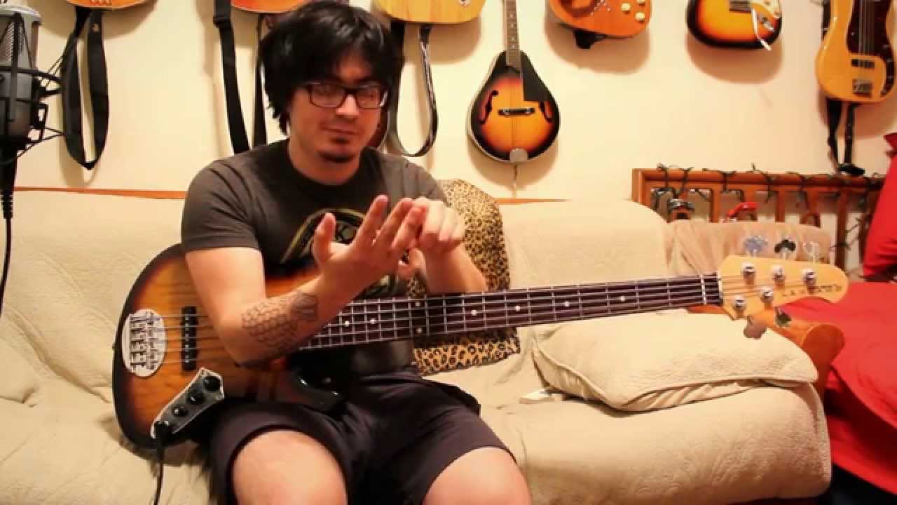 Kilian Duarte- Advanced 3 Finger Bass Pizzicato Technique (Bass Lesson #2)