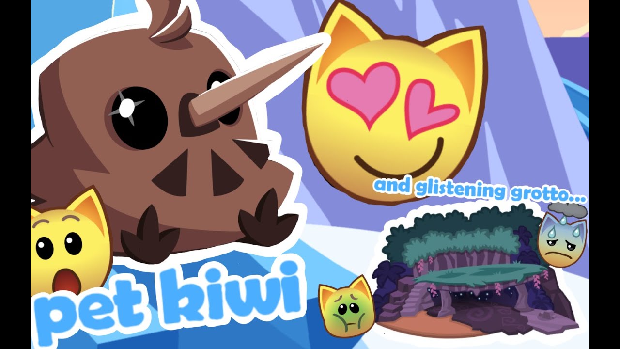 jan 2026 update -pet kiwi and glistening grotto den #animaljamvideos #animaljam