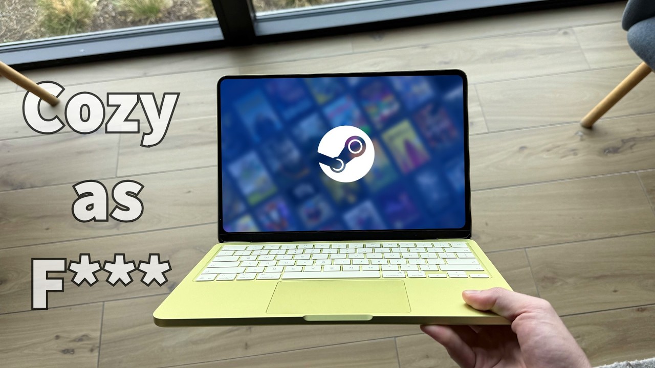 Gaming on Apple's iPhone chip MacBook 