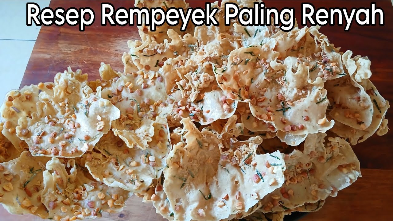 JANGAN PAKAI TAPIOKA,  GANTI DENGAN MAIZENA, REMPEYEK KACANG TANAH MAKIN RENYAH 