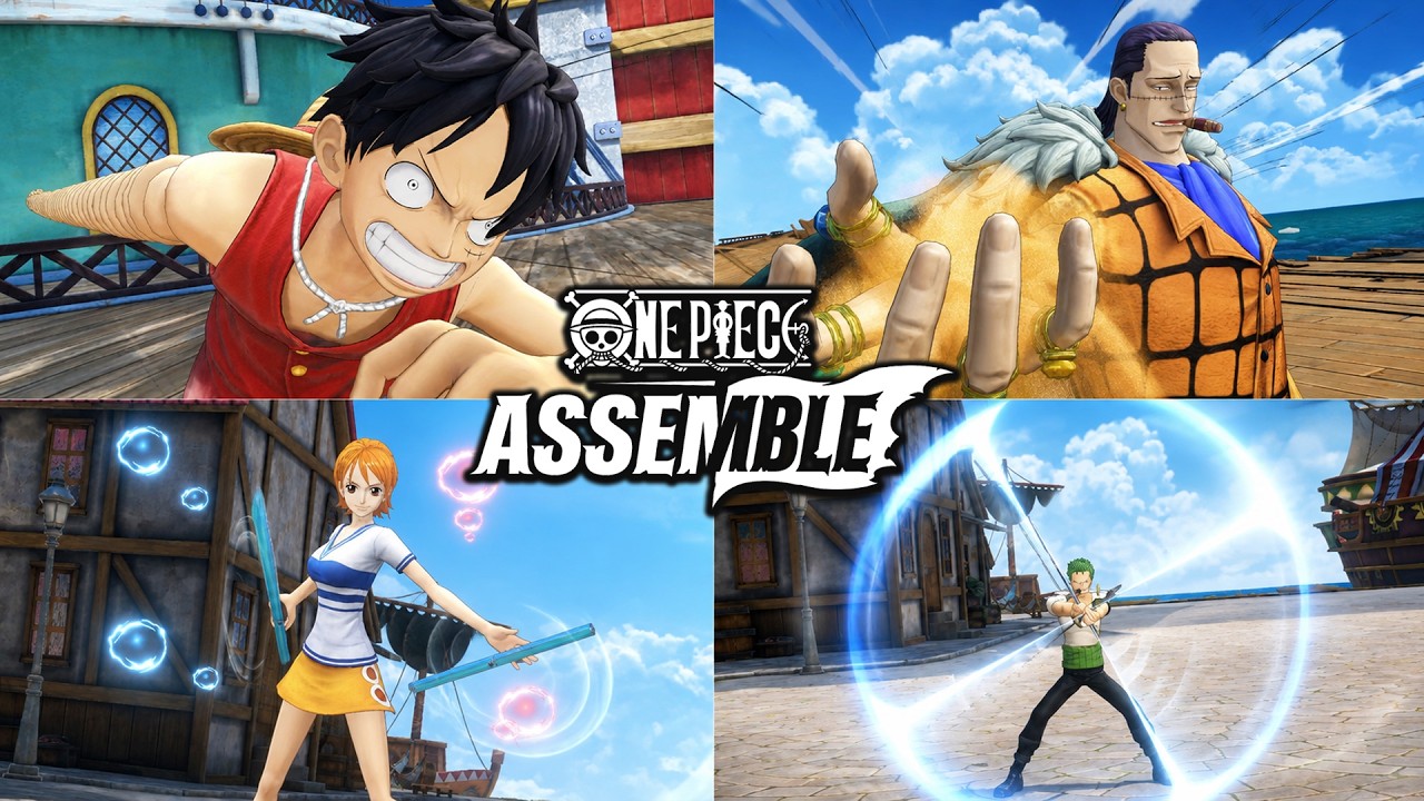 One Piece: Assemble (CBT) - All Characters & Skills Animation (Android/iOS)
