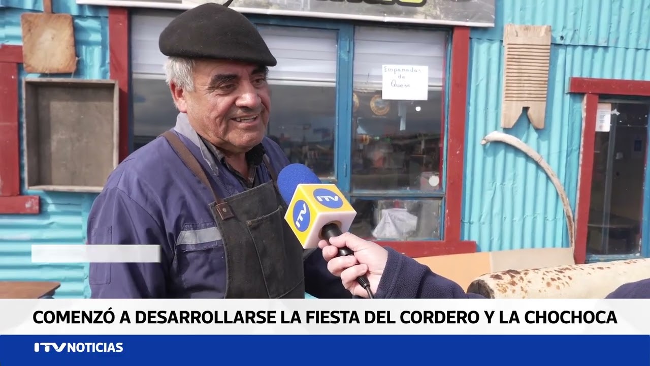 Comenzó la séptima Fiesta del Cordero y la Chochoca en Punta Arenas
