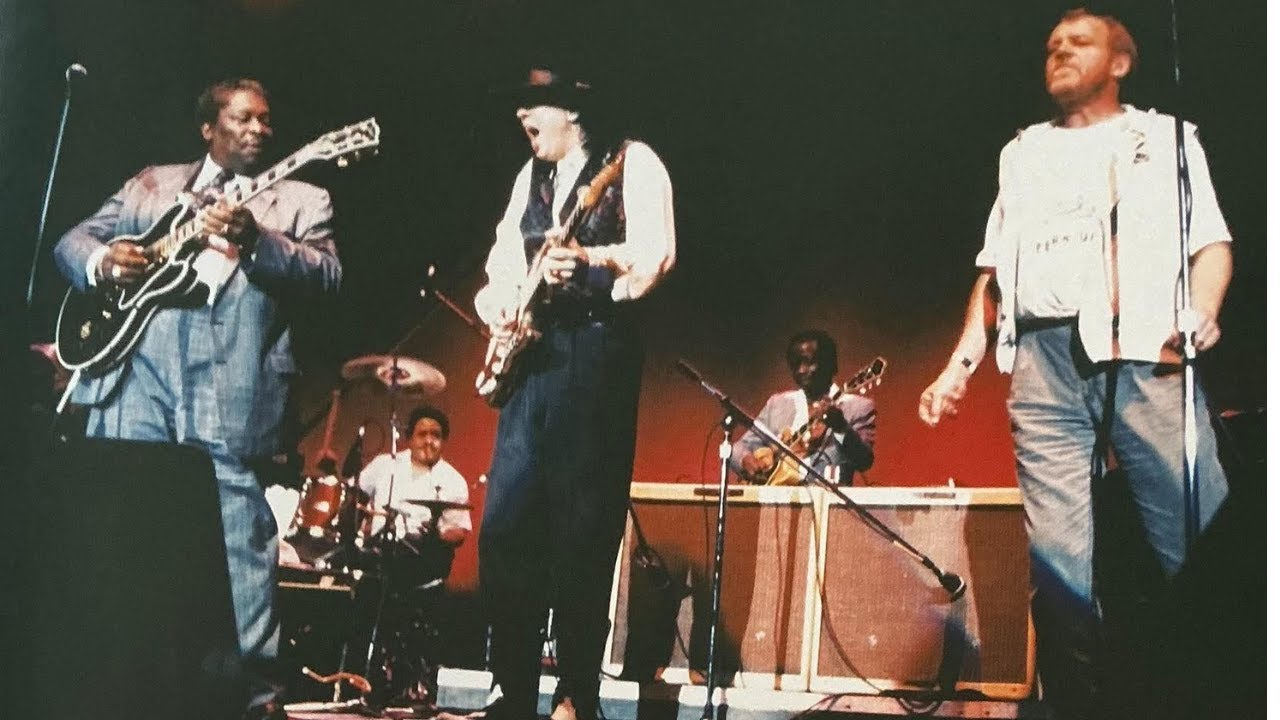 Stevie Ray Vaughan 06-17-1990 Starplex Amphitheater Dallas, TX