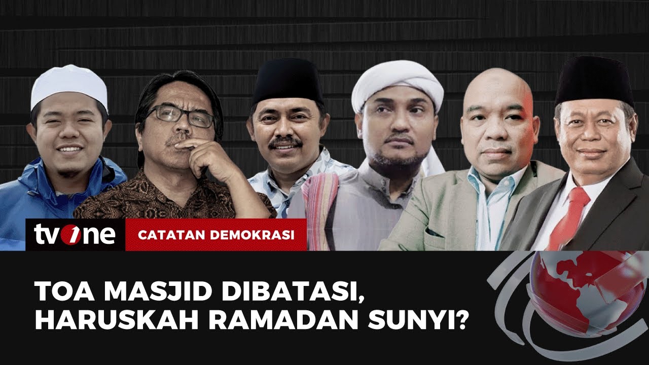 Toa Masjid Dibatasi, Haruskah Ramadan Sunyi? | Catatan Demokrasi tvOne