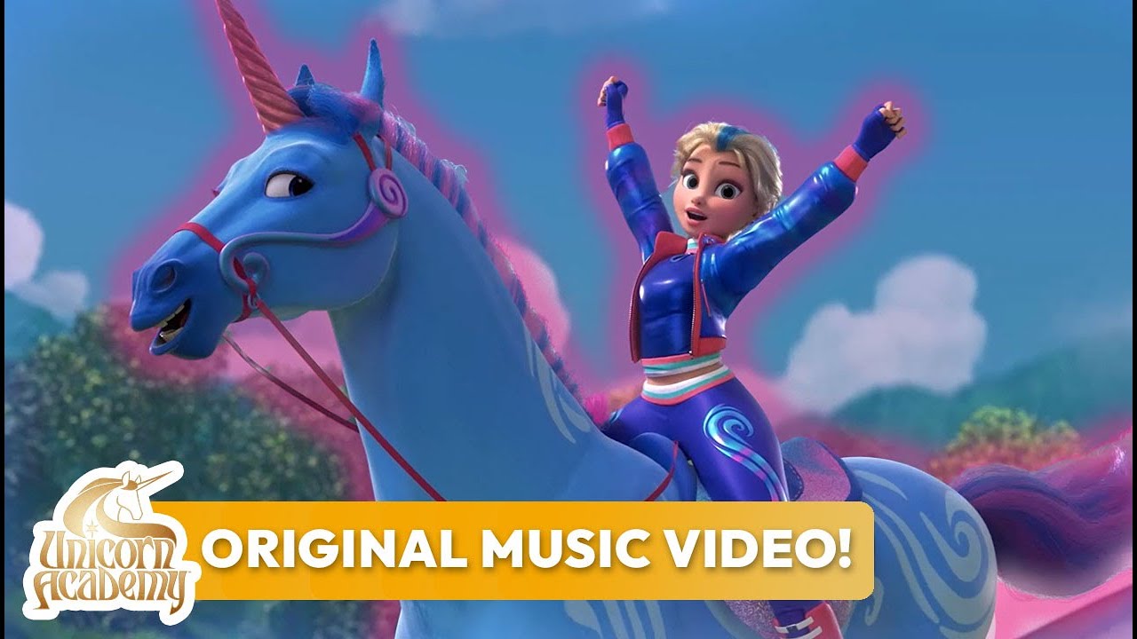 BETTER WITH TWO 💙 Isabel and River MUSIC VIDEO | Unicorn Academy | Cartoons for Kids