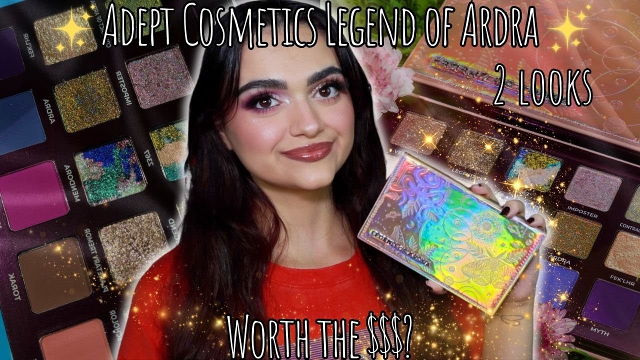 Adept Cosmetics Legend of Ardra Palette: Worth $75?