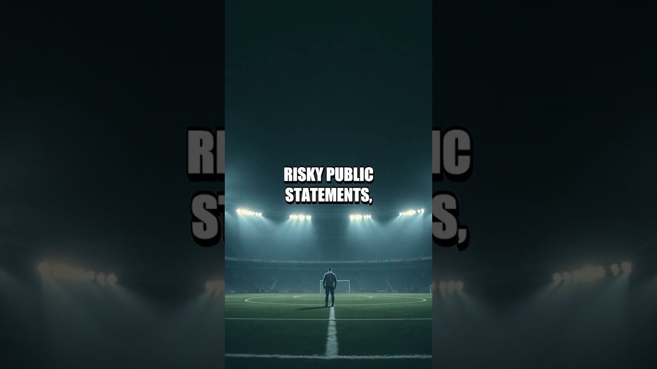 The Fall of a Sports Icon: A Fictional Tale