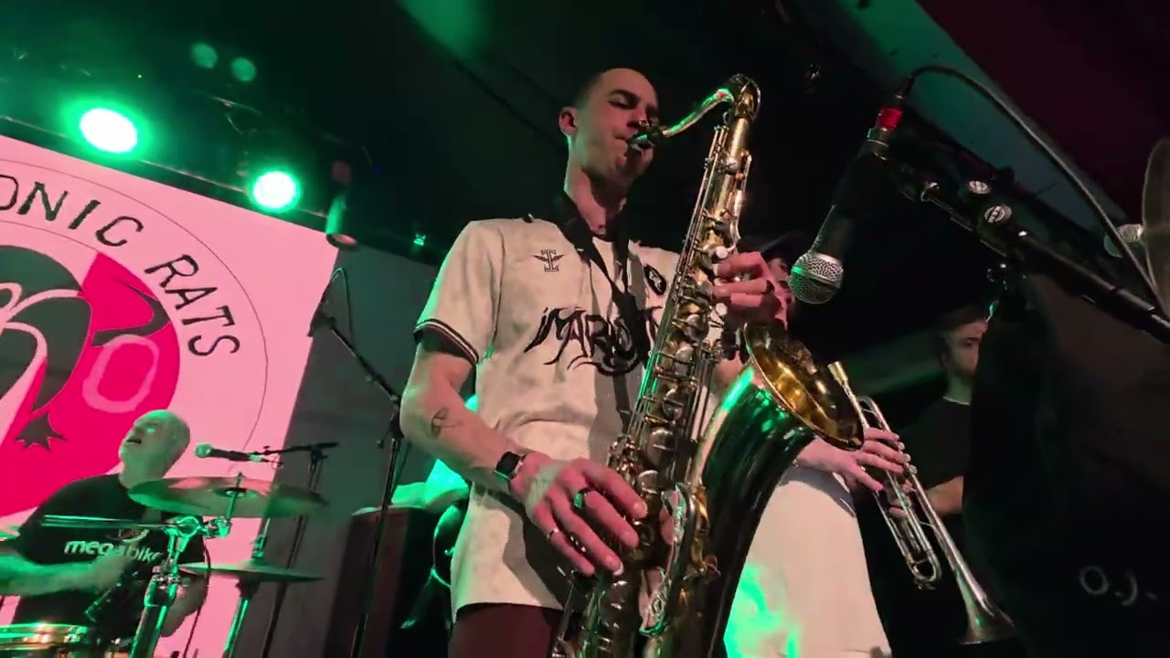 The Bionic Rats live @ The Grand Social- Dear John - 16th March 2026