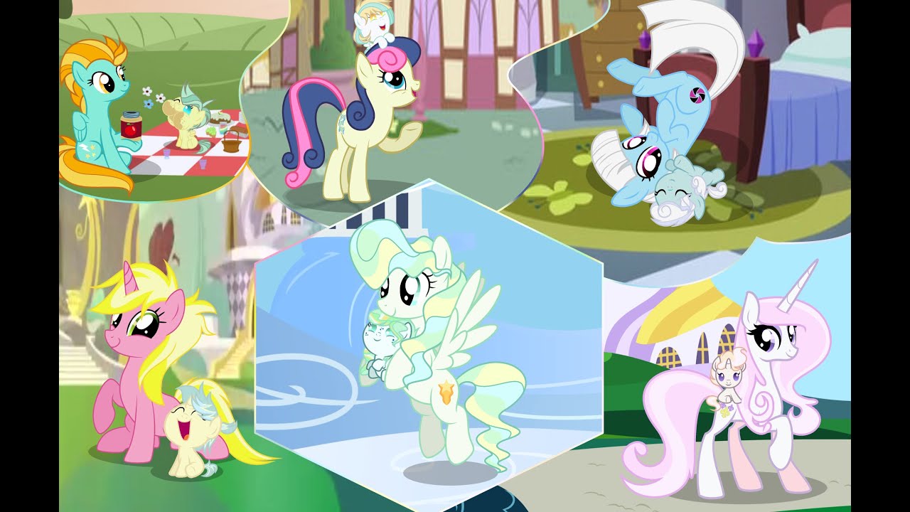 [MLP Next Gen] Happy Mother's Day [SpeedPaint]