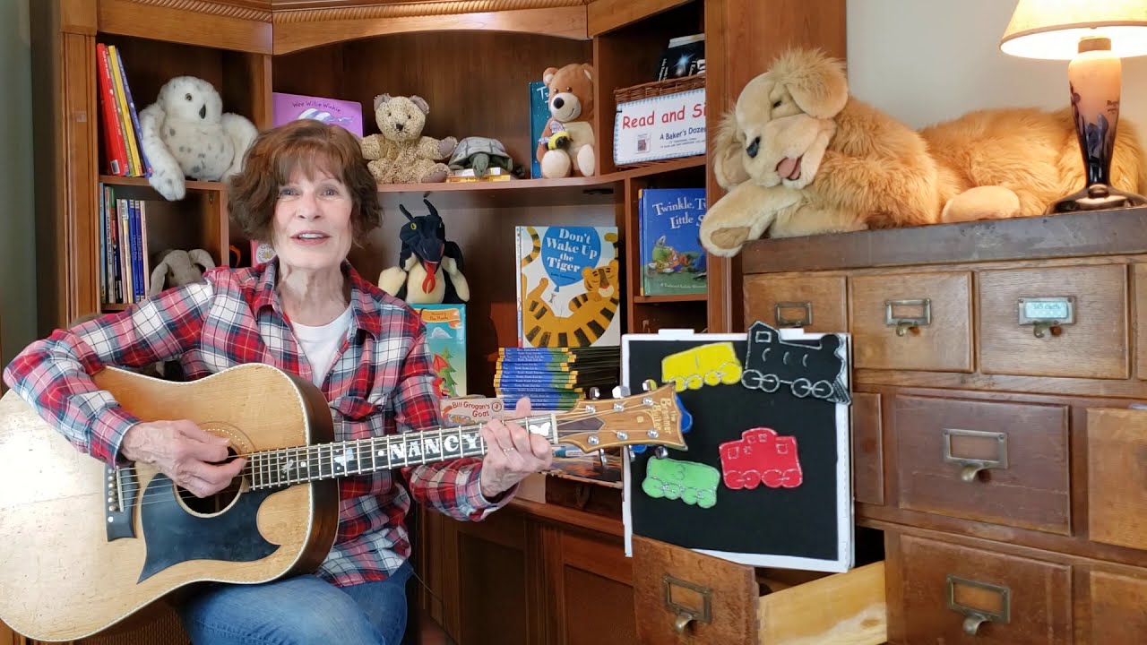 12 Bedtime Tune Time With Nancy Stewart Railroad Songs