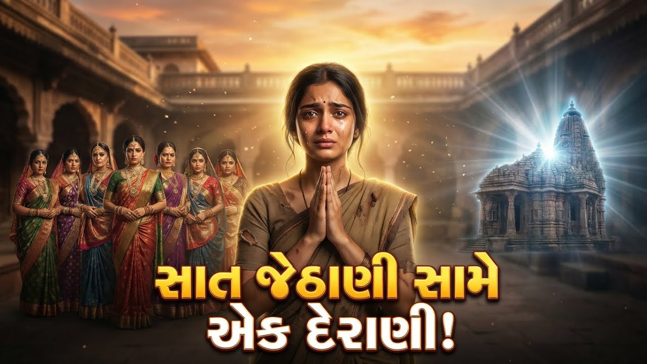 સાત જેઠાણી સામે એક દેરાણી! | moral story in gujarati | પ્રેરણાદાયક ગુજરાતી વાર્તા 