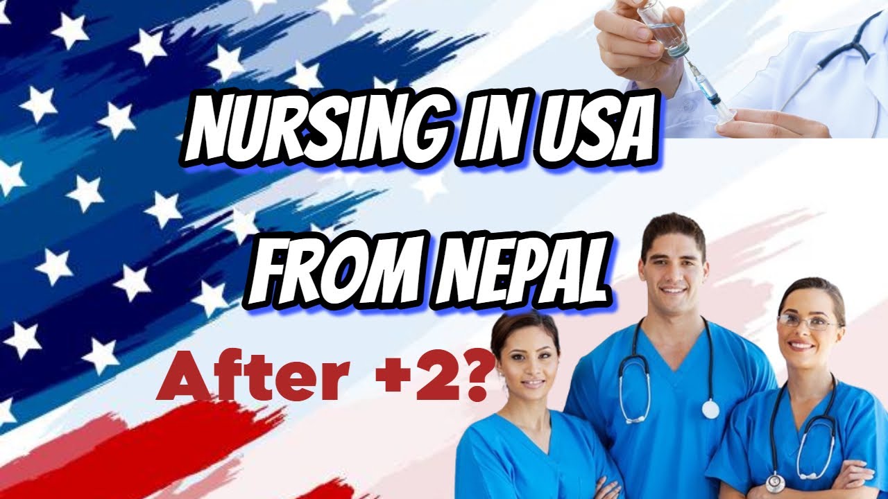 NURSING MAJOR IN USA EXPLAINED IN NEPALI | UNDERGRADUATE NURSING IN USA | BSN NURSING |