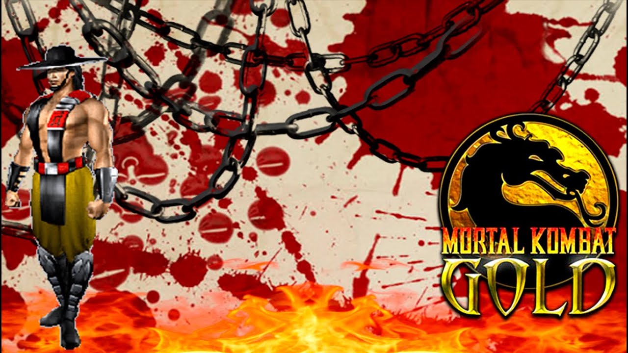 Mortal Kombat Gold (Alberto Blaze) -KUNG LAO- Very Hard Master Ladder Walkthrough