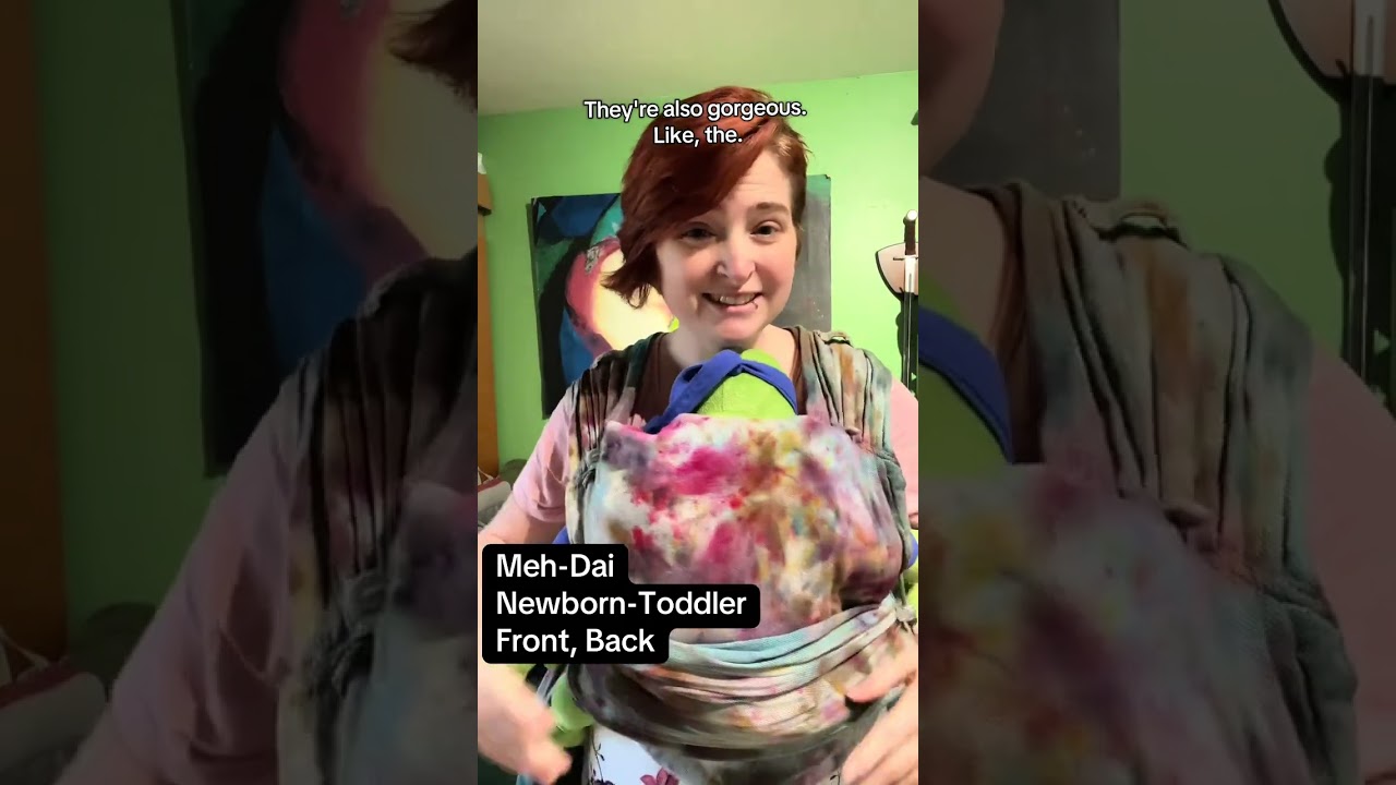 Babywearing 101: Part II: Types of Carriers