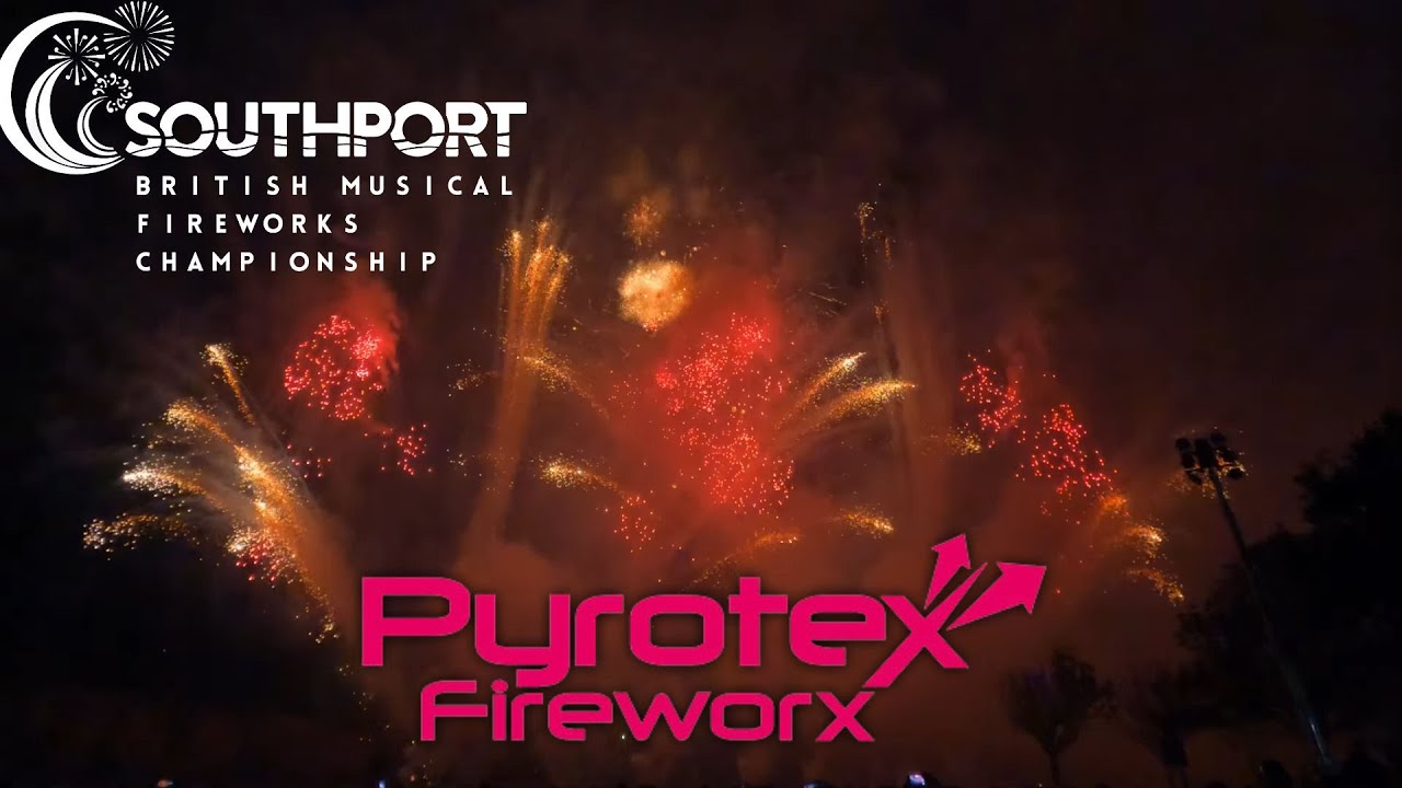 Pyrotex // British Musical Fireworks Championship // Southport 2025 [4K UHD]