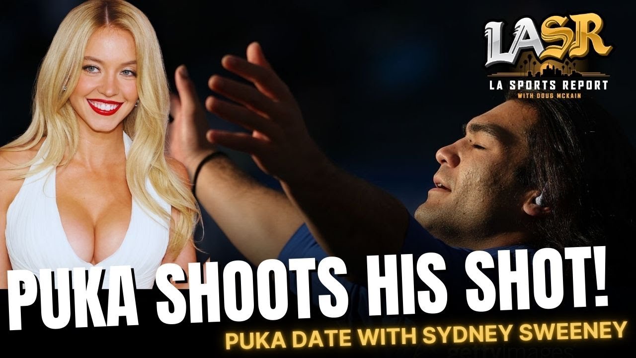 Puka Nacua Has Date With Sydney Sweeney!!
