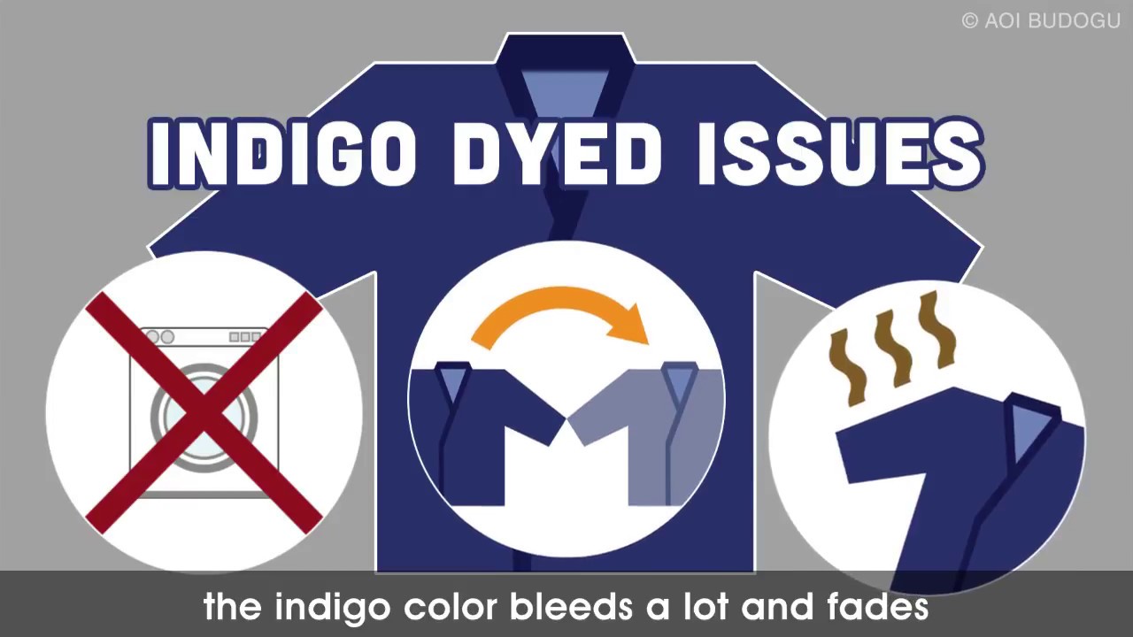 How to wash indigo-dyed clothes - AI-KIREI [AOI BUDOGU]