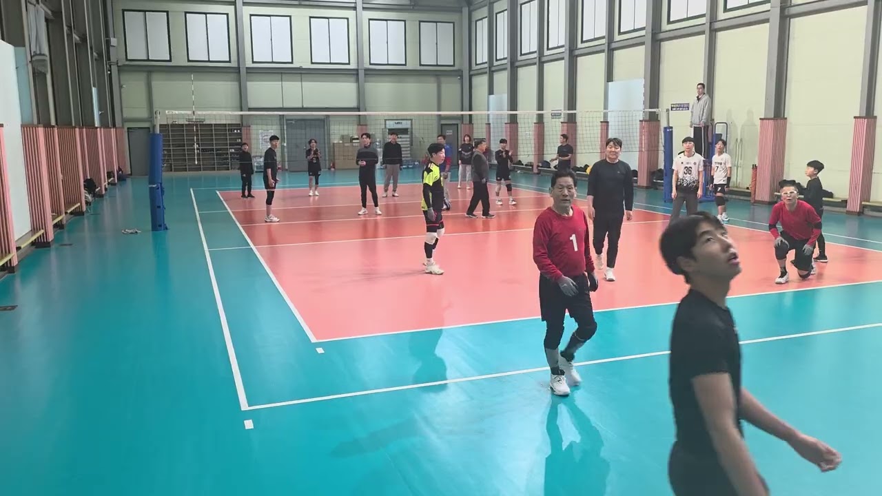 16 Feb. 2026 l 천안 배구 조기회🌄🏐