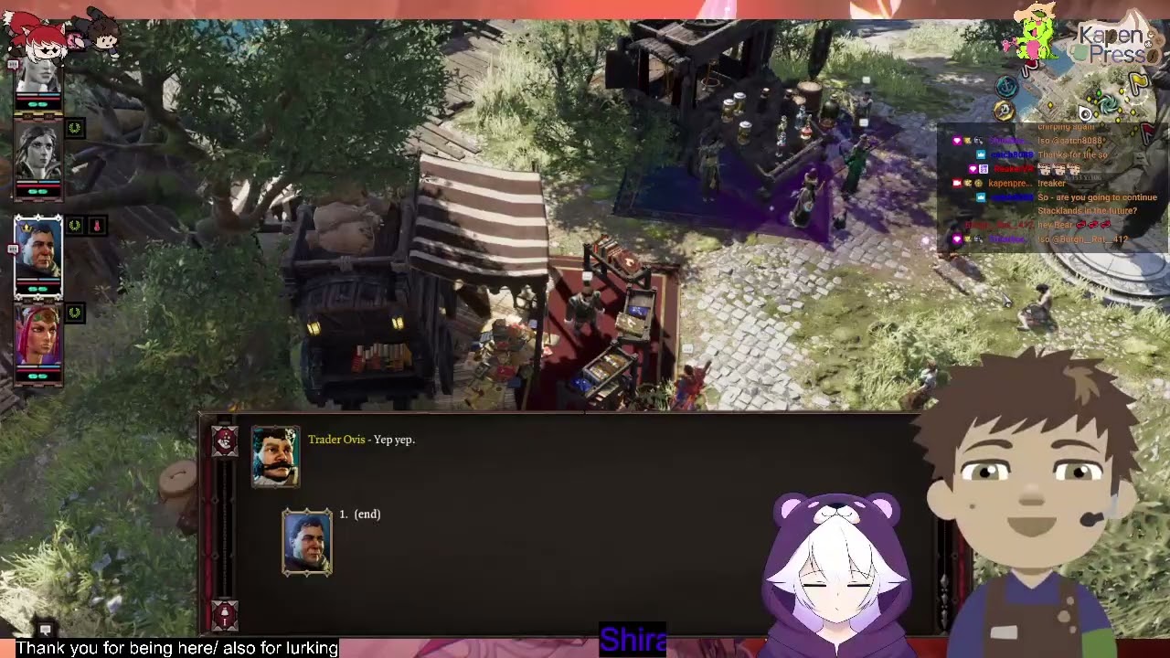 Divinity Original Sin 2 (Part 10) with @shirabearyu : Peeper go Home