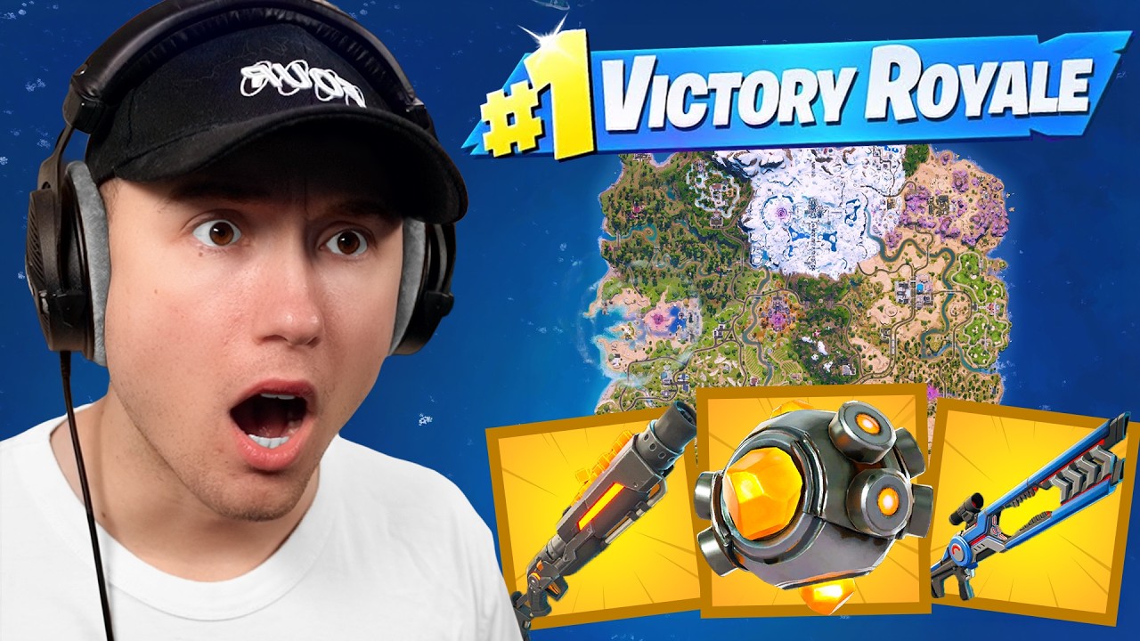 🔴NIEUW FORTNITE SEIZOEN BEGINT HIER! 🔥
