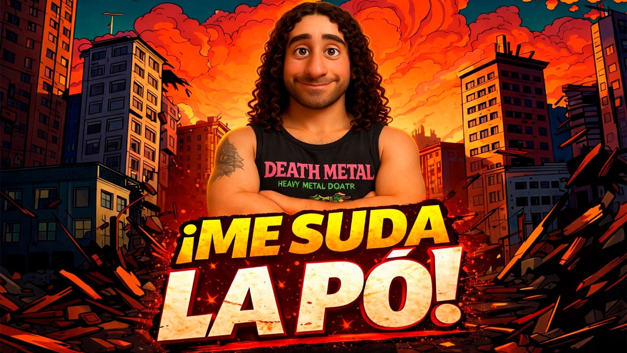 ⚡AdriBits - Me Suda la Pò  🔥 |  Videolyric Oficial | 👉 Primera Lección