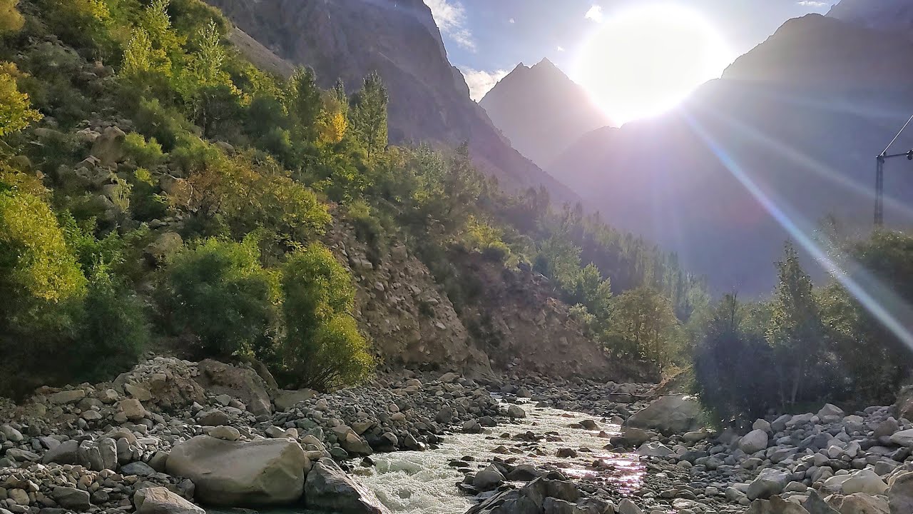 Golen valley, Chitral / Golain valley / Golen Gol #chitral #northernareasofpakistan