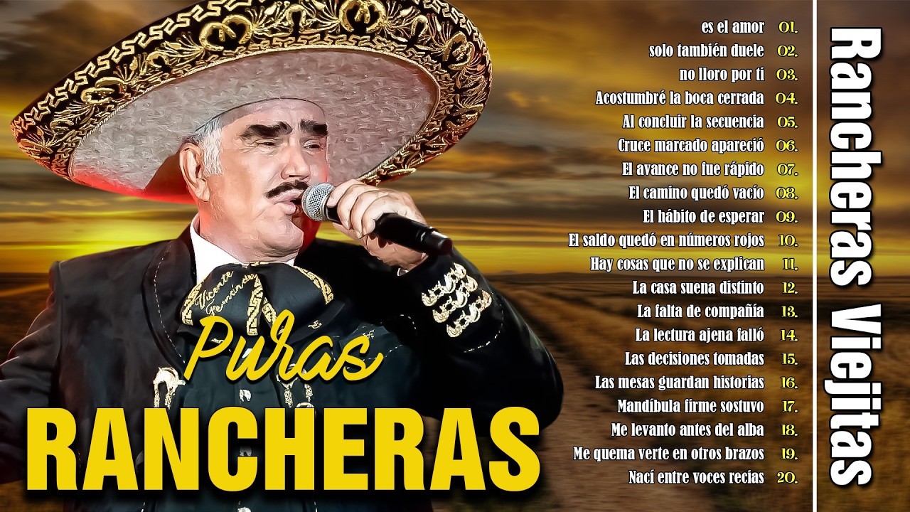 LO MEJOR DE LAS RANCHERAS 2026 - 20 GRANDES ÉXITOS RANCHERAS QUE NO PUEDEN FALTAR EN TU FIESTA