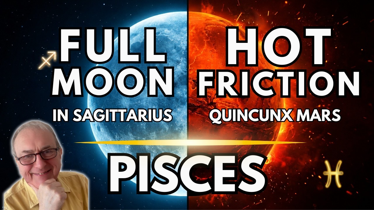 Pisces: Home & Heart Healing | Full Moon Magic