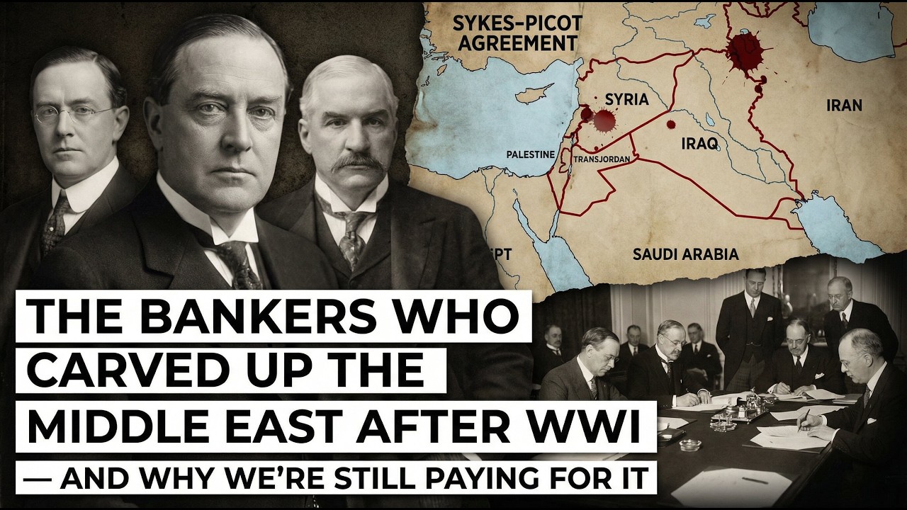 The Bankers Who Carved Up the Middle East After WWI - And Why We're Still Paying for It