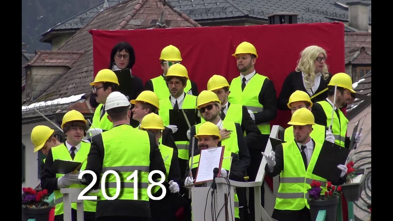 Ebensee  - Faschingsonntag  2018