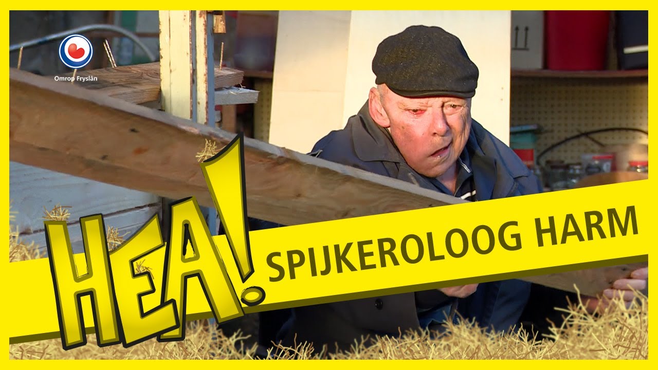 Harm is 'spijkeroloog' | HEA!