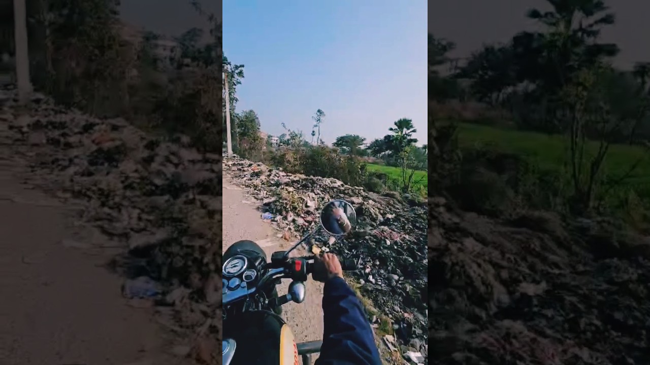 DUMPING AREA OF VILLAGE | 
