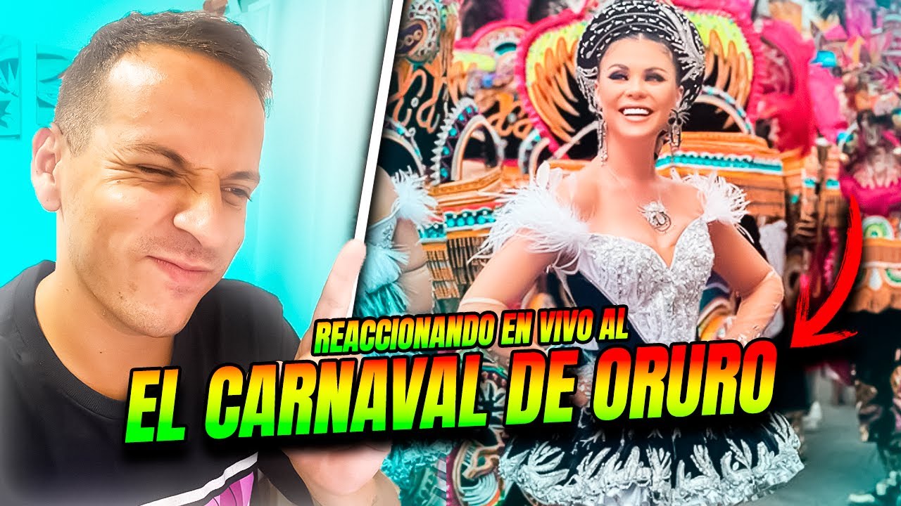 🔴REACCIONANDO EN VIVO AL CARNAVAL DE ORURO 2024! 🇧🇴